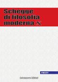 Schegge di filosofia moderna: 10