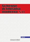 Schegge di filosofia moderna: 12