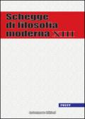 Schegge di filosofia moderna: 13