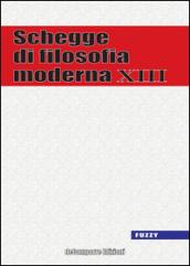 Schegge di filosofia moderna: 13