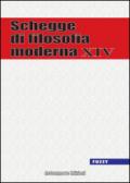 Schegge di filosofia moderna: 14