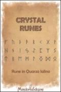 Crystal Runes. Rune in quarzo ialino