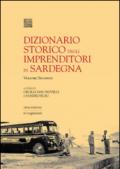 Dizionario storico degli imprenditori in Sardegna: 2