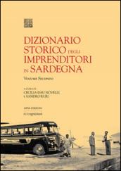 Dizionario storico degli imprenditori in Sardegna: 2