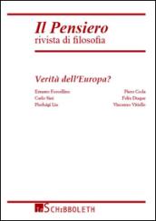 Il pensiero. Rivista di filosofia (2013)