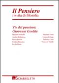 Il pensiero. Rivista di filosofia (2014)