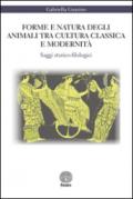 Forme e natura degli animali tra cultura classica e modernità