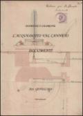 L'acquedotto Val Canneto. Documenti