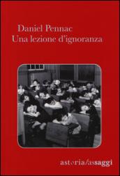 Una lezione d'ignoranza