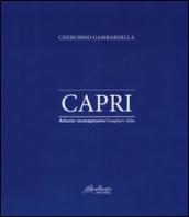 Capri. Atlante immaginario. Ediz. italiana e inglese