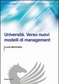 Università. Verso nuovi modelli di management