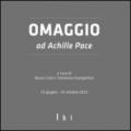 Omaggio ad Achille Pace