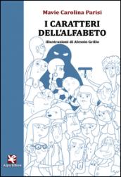 I caratteri dell'alfabeto