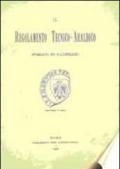 Il regolamento tecnico-araldico. Specimen. Con CD-ROM