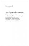 Antologia della memoria