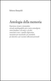 Antologia della memoria