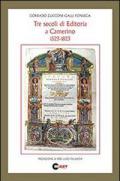 Tre secoli di editoria a Camerino 1523-1823