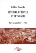 Historia de' populo et de' signuri. Muro Lucano 1860-1915