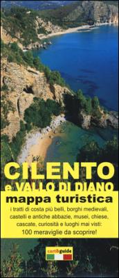 Cilento e Vallo di Diano. Mappa turistica