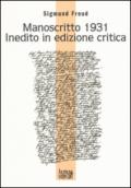 Manoscritto 1931 inedito in edizione critica. Testo tedesco a fronte