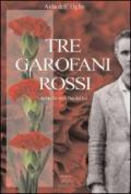 Tre garofani rossi