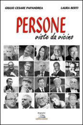 Persone viste da vicino