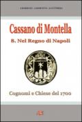 Cassano di Montella (Avellino). Cognomi e chiese del 1700 nel Regno di Napoli