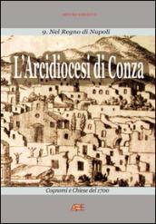 L'arcidiocesi di Conza (ex principato citra ultra di Salerno). Cognomi e chiese del 1700. Nel Regno di Napoli