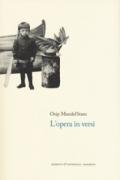 L'opera in versi. Ediz. russa e italiana