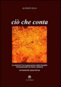 Ciò che conta. Le relazioni fra le generazioni della famiglia transnazionale fra Italia e Albania. Un'indagine qualitativa