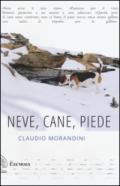 Neve, cane, piede