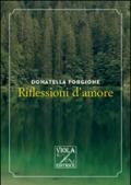 Riflessioni d'amore