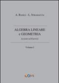 Algebra lineare e geometria: 1