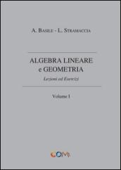 Algebra lineare e geometria: 1