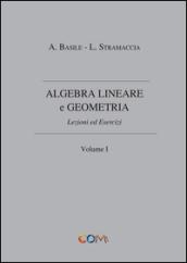 Algebra lineare e geometria: 1