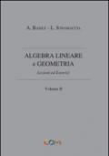 Algebra lineare e geometria: 2