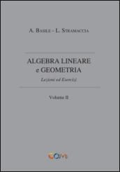 Algebra lineare e geometria: 2