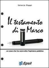 Il testamento di Marco