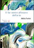 Il far venire all'essere dell'arte