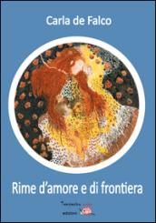 Rime d'amore e di frontiera