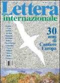 Lettera internazionale. 30 anni di cantiere Europa. Vol. 119