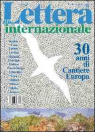 Lettera internazionale. 30 anni di cantiere Europa. Vol. 119