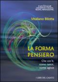 La forma pensiero: Che cos'è, come nasce. come agisce