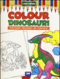 Colour dinosauri