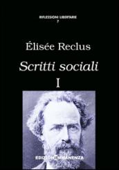 Scritti sociali: 1