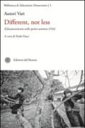 Different, not less. Il funzionamento dello spettro autistico