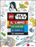 Il libro da giocare, da ridere e... da disegnare! Star Wars. Lego. Ediz. illustrata