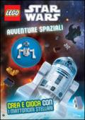 Avventure spaziali con i mattoncini. Star Wars. Lego. Con gadget