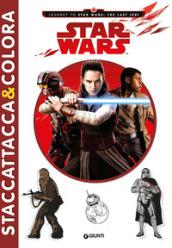 Star Wars. Staccattacca & colora. Con adesivi. Ediz. a colori