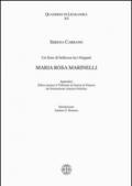 Un fiore di bellezza tra i briganti Maria Rosa Marinelli